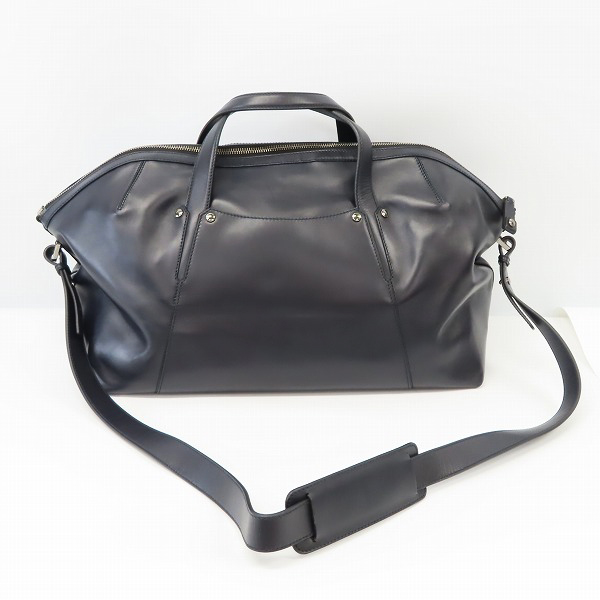 実際に弊社で買取させて頂いた【未使用】BVLGARI/ブルガリ 2way ボストンバッグ/ショルダーバッグ　FP A13 35540 の画像 1枚目