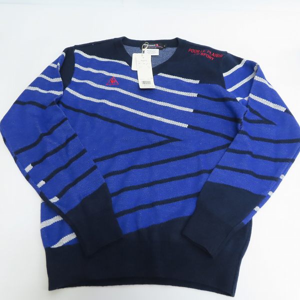 実際に弊社で買取させて頂いた【おまとめ/10点↑/未使用含む】le coq sportif/PUMA/BEAMS GOLF他 ゴルフウェア ジャケット/長袖シャツ/セーター等の画像 4枚目