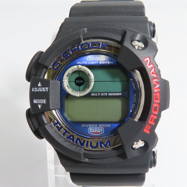 フロッグマン DW−9900カスタム品 （カスタム/動作未確認】G