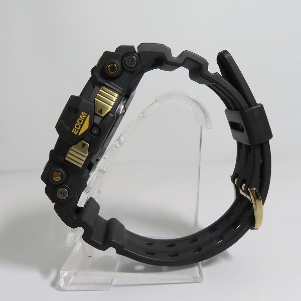 G-SHOCK/Gショック FROGMAN/フロッグマン 黒金蛙 ソーラー電波 GWF