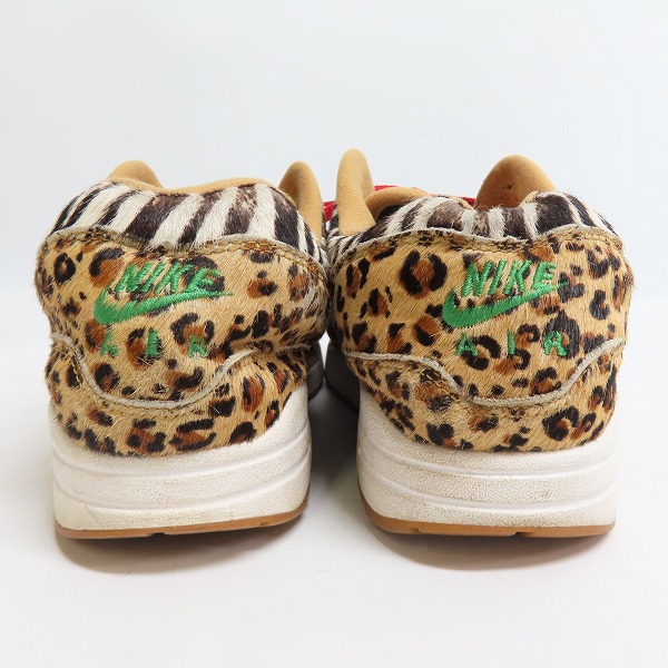 実際に弊社で買取させて頂いたNIKE×ATMOS/ナイキ×アトモス AIR MAX 1 DLX/エアマックス サファリパック 2.0 AQ0928-700/28.5の画像 1枚目