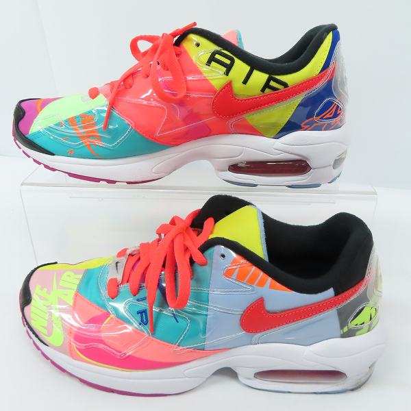 実際に弊社で買取させて頂いたNIKE×ATMOS/ナイキ×アトモス AIR MAX2 LIGHT QS/エアマックス2 ライトQS BV7406-001/27.5の画像 3枚目