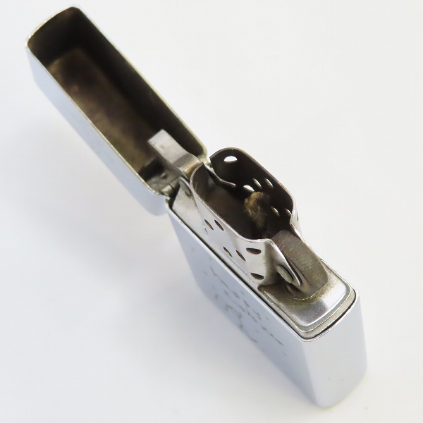 実際に弊社で買取させて頂いたZIPPO/ジッポー Paul Smith/ポールスミス 鏡面加工 1998年製の画像 4枚目