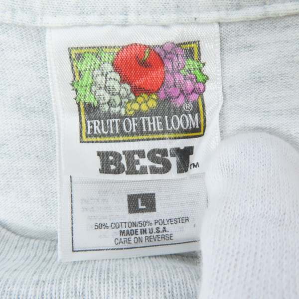 実際に弊社で買取させて頂いたRitchie Blackmore Rainbow/リッチー・ブラックモアズ・レインボー バンドTシャツ/Lの画像 2枚目