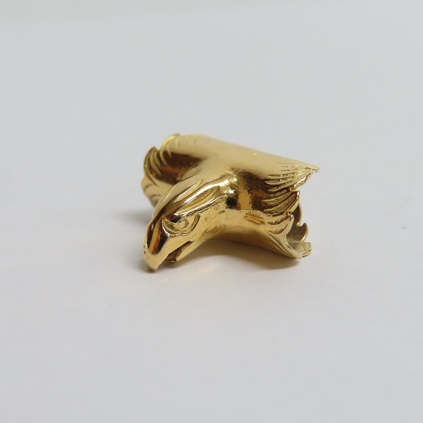 実際に弊社で買取させて頂いたFIRST ARROW'S/ファーストアローズ K18 イーグルヘッド ビーズ