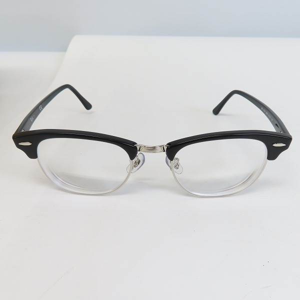 実際に弊社で買取させて頂いたRay-Ban/レイバン CLUBMASTER/クラブマスター 度入り眼鏡/メガネフレーム RB5154の画像 0枚目
