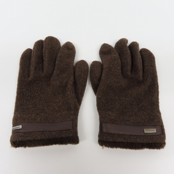 実際に弊社で買取させて頂いたBURBERRY/バーバリー グローブ/手袋の画像 1枚目