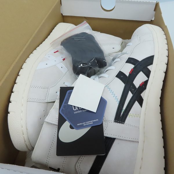 実際に弊社で買取させて頂いた【未使用】 asics×atmos/アシックス×アトモス GEL-PTG MT/ゲル PTG MT ファスナー 1193A200-250/28.5の画像 6枚目