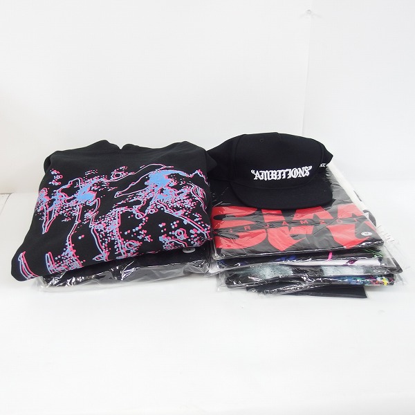 実際に弊社で買取させて頂いた【未使用含む・おまとめ品 10点↑】ワンオクロックほか バンドTシャツ/パーカー/キャップ等の画像 7枚目