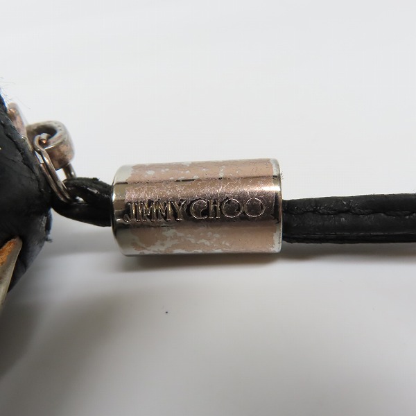 実際に弊社で買取させて頂いたJIMMY CHOO/ジミーチュウ ラウンドファスナー 長財布/ウォレットの画像 9枚目