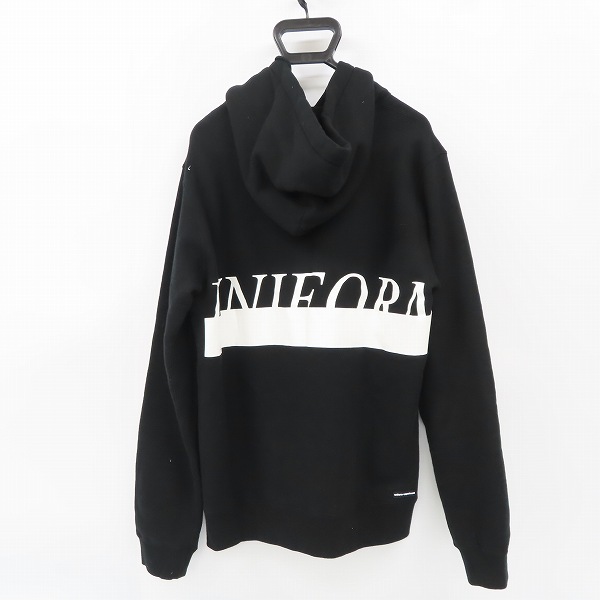 実際に弊社で買取させて頂いたuniform experiment/ユニフォームエクスペリメント CONCEALED POCKET HOODIE/プルオーバーパーカー ue-192037/3の画像 1枚目