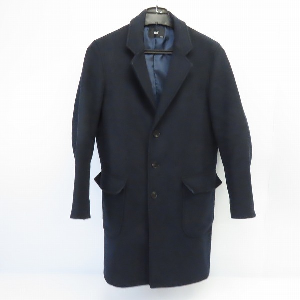 実際に弊社で買取させて頂いたHARE/ハレ  チェスターコート ウール HA030014N9/S
