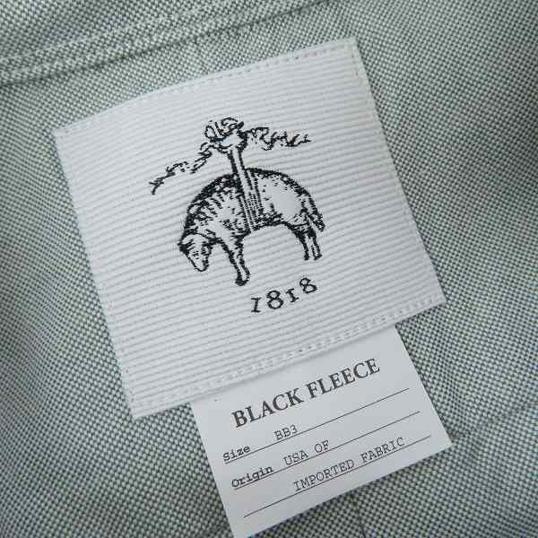 実際に弊社で買取させて頂いた【未使用】BLACK FLEECE by Brooks Brothers/ブラックフリース ブルックスブラザーズ ボタンダウン 長袖シャツ/BB3の画像 2枚目