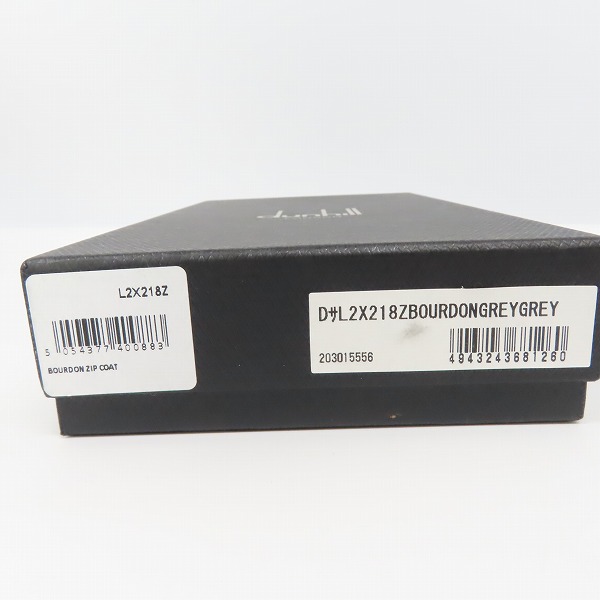 実際に弊社で買取させて頂いたdunhill/ダンヒル レザージップウォレット 長財布の画像 7枚目