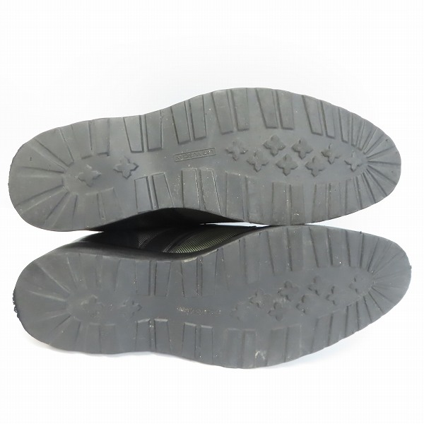 実際に弊社で買取させて頂いたLAD MUSICIAN/ラッドミュージシャン プラットフォーム コンバットブーツ/レースアップブーツ 2209-904/44の画像 2枚目