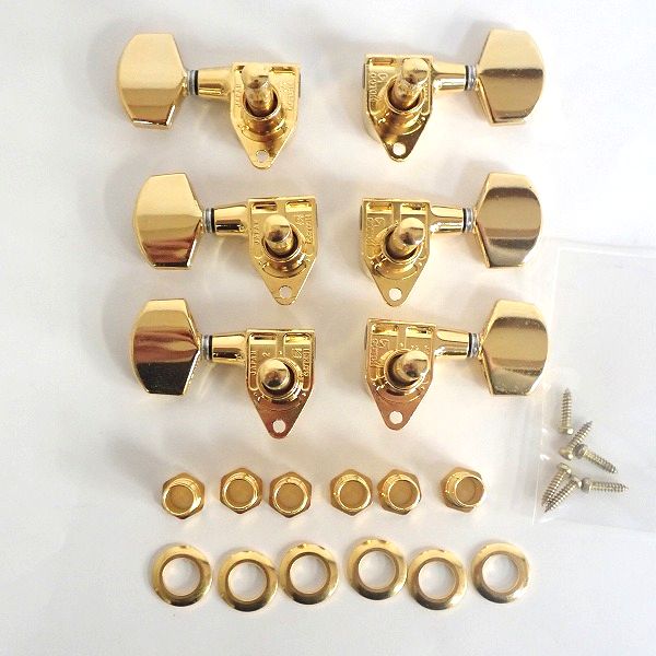 実際に弊社で買取させて頂いたK.Yairi/ヤイリ GOTOH製 アコースティックギター/アコギ用ペグ ゴールドパーツ  3対3の画像 0枚目