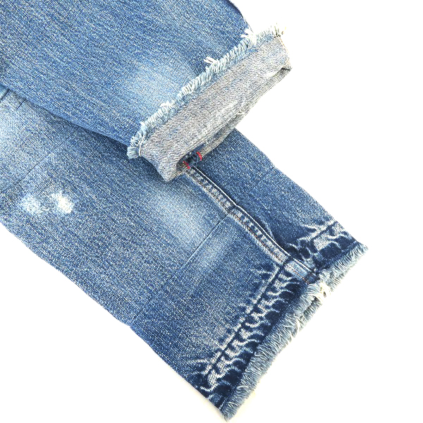 実際に弊社で買取させて頂いたHOLLYWOOD RANCH MARKET/ハリウッドランチマーケット MADE BY KOJIMA パッチワークデニム HP406/31の画像 8枚目