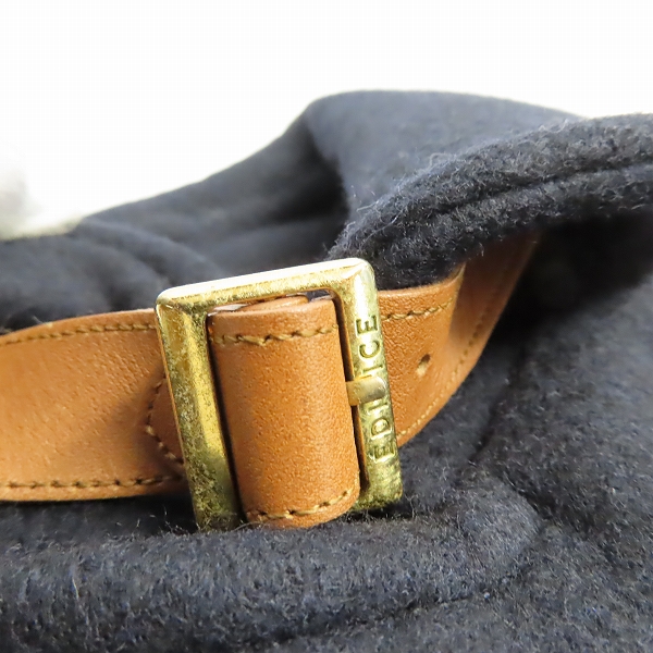 実際に弊社で買取させて頂いた【難有り】EDIFICE/エディフィス カシミア混 コート 09-011-300-3114-3-0/40の画像 5枚目