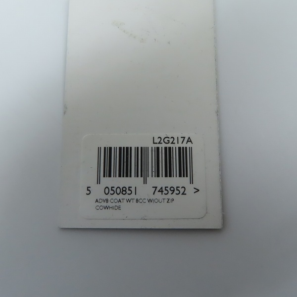 実際に弊社で買取させて頂いたDUNHILL/ダンヒル レザー 長財布/お札入れ L2G217 の画像 7枚目