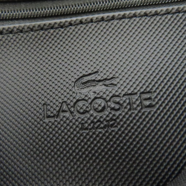 実際に弊社で買取させて頂いたLACOSTE/ラコステ ジップ クラッチバッグの画像 5枚目
