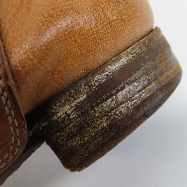 実際に弊社で買取させて頂いたMIHARA YASUHIRO/ミハラヤスヒロ 編み込み デザイン サイドジップブーツの画像 5枚目