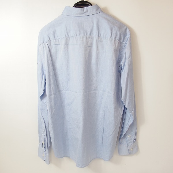 実際に弊社で買取させて頂いたFAT/エフエーティー ストライプ切替長袖シャツ/SKINNYの画像 1枚目