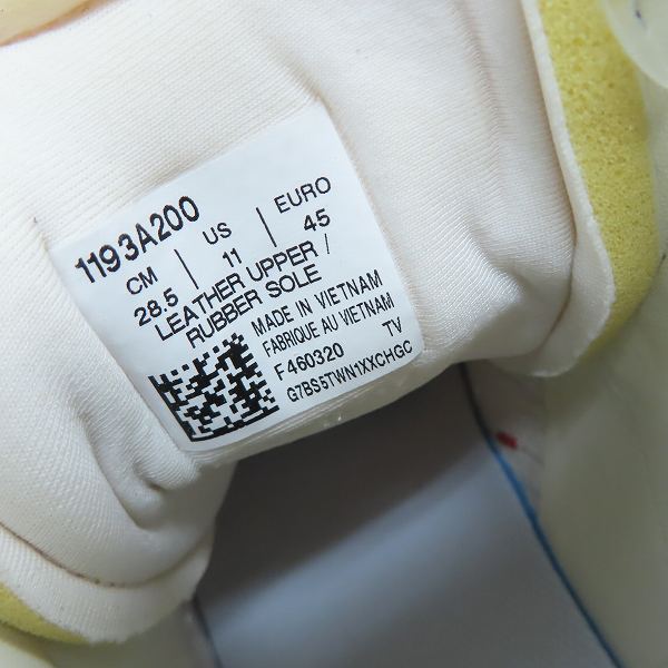 実際に弊社で買取させて頂いた【未使用】 asics×atmos/アシックス×アトモス GEL-PTG MT/ゲル PTG MT ファスナー 1193A200-250/28.5の画像 5枚目