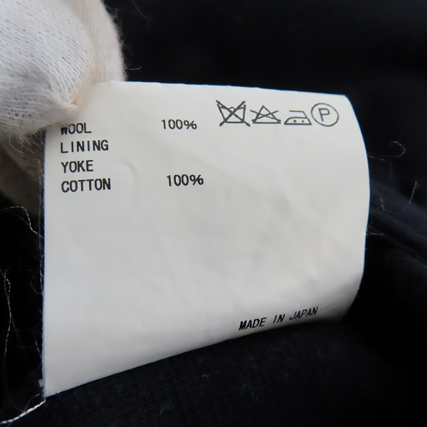 実際に弊社で買取させて頂いたkolor/カラー 長袖シャツ ウール 11WCM-T10203/2の画像 4枚目