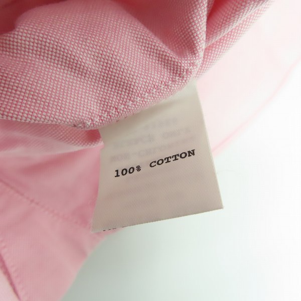 実際に弊社で買取させて頂いたBLACK FLEECE by Brooks Brothers/ブラックフリース ブルックスブラザーズ オックスフォード ドレスシャツ BB4の画像 3枚目