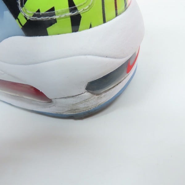 実際に弊社で買取させて頂いたNIKE×ATMOS/ナイキ×アトモス AIR MAX2 LIGHT QS/エアマックス2 ライトQS BV7406-001/27.5の画像 6枚目