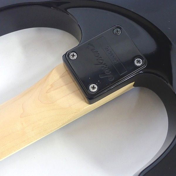 実際に弊社で買取させて頂いた★Jackson/ジャクソン DK2 BLK SSH DINKY/ディンキー エレキギター ダンカン製PU搭載 日本製  ハードケース付の画像 8枚目