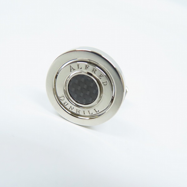 実際に弊社で買取させて頂いたDUNHILL/ダンヒル カフスボタン カフリンクス ジャイロ JNN3256K の画像 6枚目