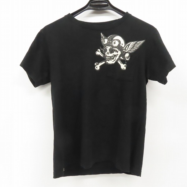 実際に弊社で買取させて頂いたMISTER FREEDOM/ミスターフリーダム SUGAR CANE/シュガーケーン スカルプリント半袖Tシャツ M