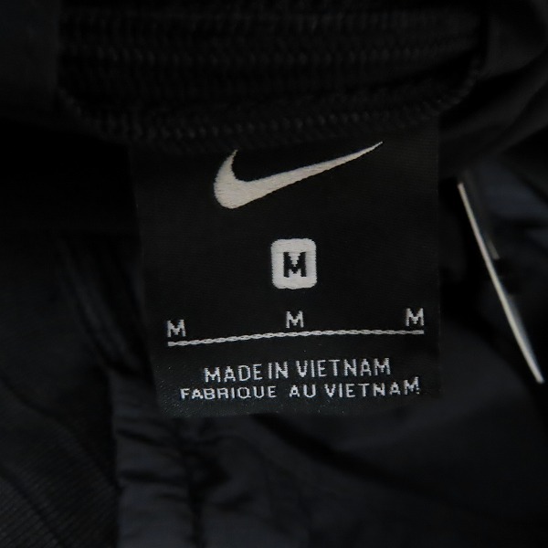 ★NIKE★ ナイキ インテル×ピレリ ジャンプスーツ ナイロン ツナギ 黒 中古・古着通販】NIKE (ナイキ) ジャンプスーツ ブラック サイズ