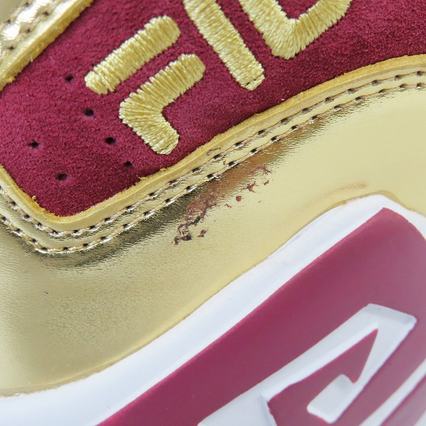 実際に弊社で買取させて頂いた【未使用】FILA/フィラ MB タウニーポート 1BM00033635/26.0の画像 6枚目