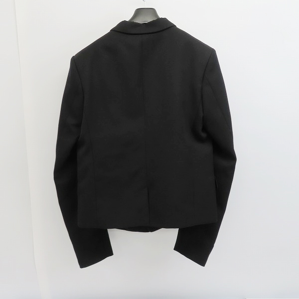実際に弊社で買取させて頂いたDIESEL BLACK GOLD/ディーゼル ブラック ゴールド JAMELIE テーラードジャケット/46の画像 1枚目