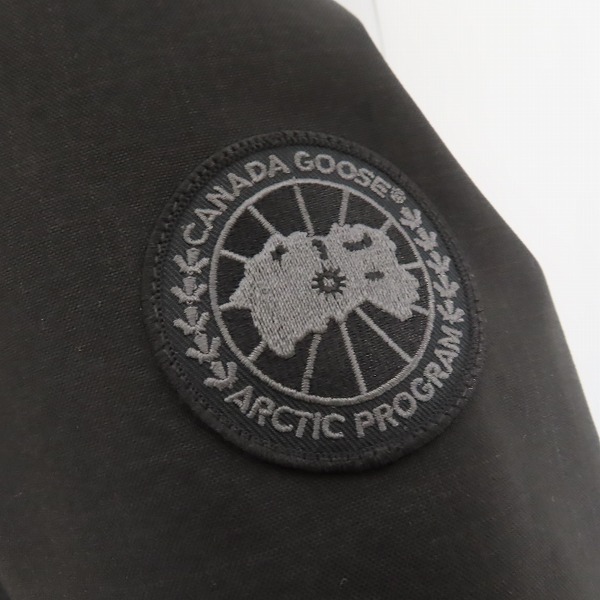 実際に弊社で買取させて頂いた【JPタグ】CANADA GOOSE/カナダグース EDIFICE別注 CRESTON PARKA/クレストン パーカ ダウンジャケット 3481JMB/Sの画像 6枚目
