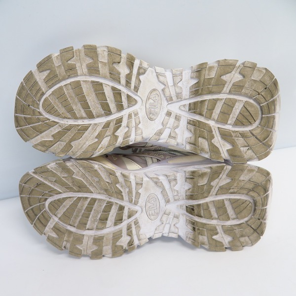 実際に弊社で買取させて頂いたFILA/フィラ ローカットスニーカー/ ELECTROVE 2/エレクトローブ2/24.5の画像 2枚目