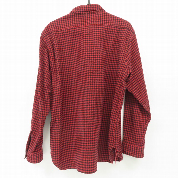 実際に弊社で買取させて頂いたSUGAR CANE/シュガーケーン チェック ネルシャツ 長袖シャツ SC28229/XLの画像 1枚目