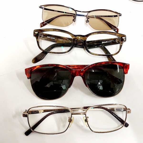 実際に弊社で買取させて頂いた【おまとめ品】S.Tデュポン/スラッシャー/LLビーン/マッキントッシュ他 サングラス/メガネフレームの画像 1枚目