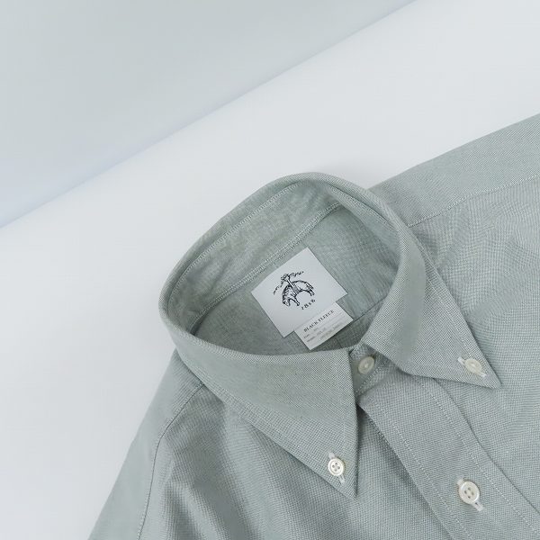 実際に弊社で買取させて頂いた【未使用】BLACK FLEECE by Brooks Brothers/ブラックフリース ブルックスブラザーズ ボタンダウン 長袖シャツ/BB3の画像 4枚目