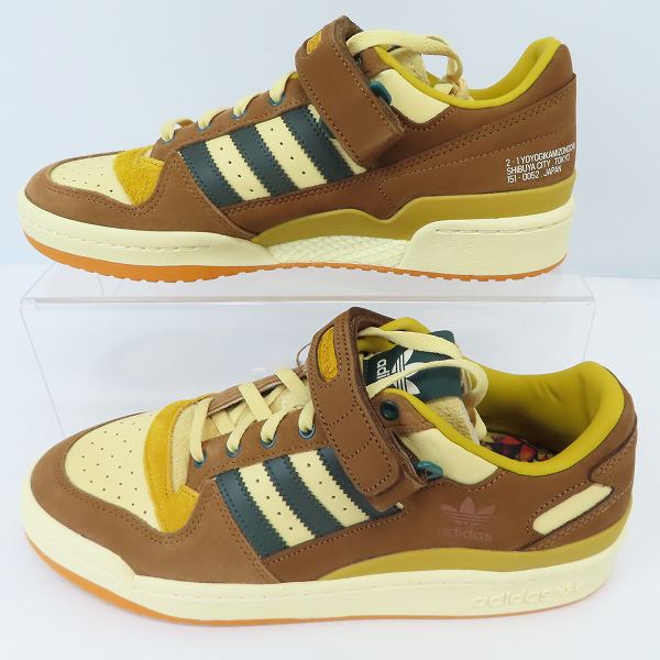 実際に弊社で買取させて頂いた【未使用】adidas/アディダス FORUM LOW atmos/フォーラム ロー アトモス GW3486/29の画像 3枚目