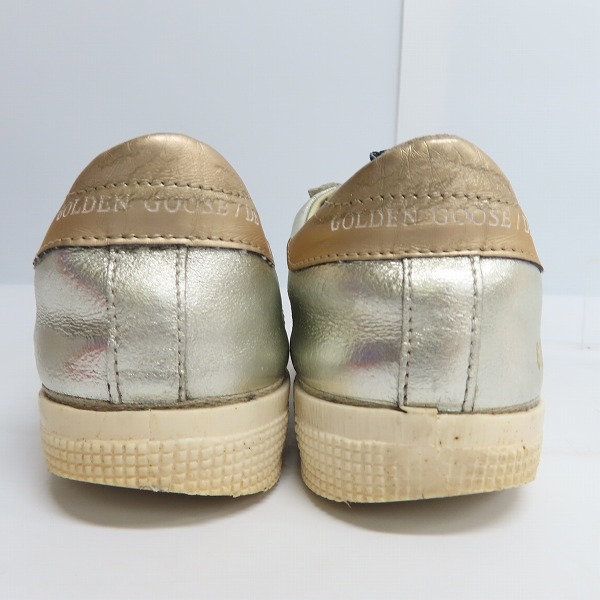 実際に弊社で買取させて頂いたGOLDEN GOOSE/ゴールデングース MAY スニーカー G28WS127.E11/35の画像 1枚目
