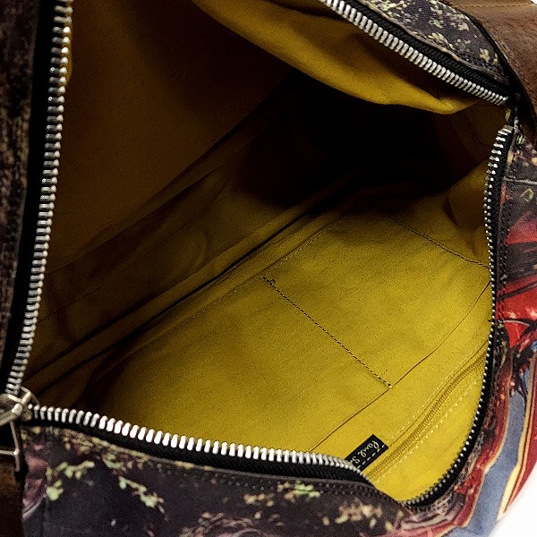 実際に弊社で買取させて頂いたPaul Smith/ポールスミス TRIUMPH 転写 ショルダーバッグの画像 4枚目