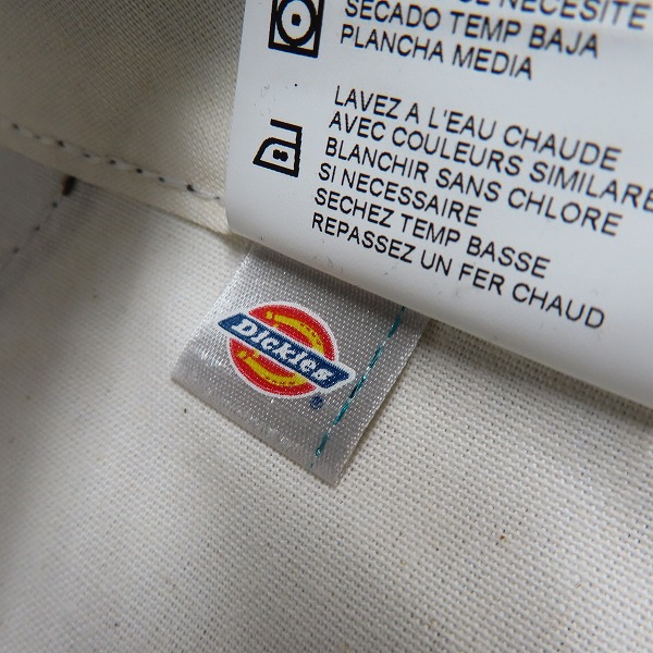 実際に弊社で買取させて頂いた【未使用】Dickies/ディッキーズ LOOSE FIT ワークパンツ ブラウン44×32の画像 3枚目