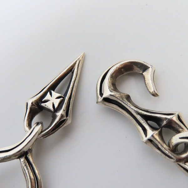 実際に弊社で買取させて頂いたDEAL DESIGN/ディールデザイン シルバーブレスレットの画像 2枚目