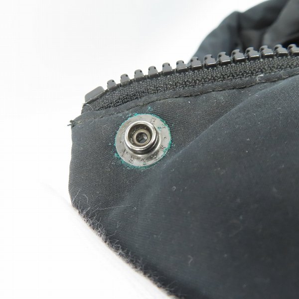 実際に弊社で買取させて頂いたBackChannel/バックチャンネル ロゴ ダウンジャケット ブラック/Mの画像 5枚目