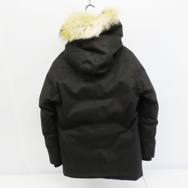 実際に弊社で買取させて頂いた【JPタグ】CANADA GOOSE/カナダグース EDIFICE別注 CRESTON PARKA/クレストン パーカ ダウンジャケット 3481JMB/Sの画像 1枚目