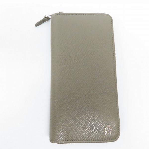 実際に弊社で買取させて頂いたdunhill/ダンヒル レザージップウォレット 長財布