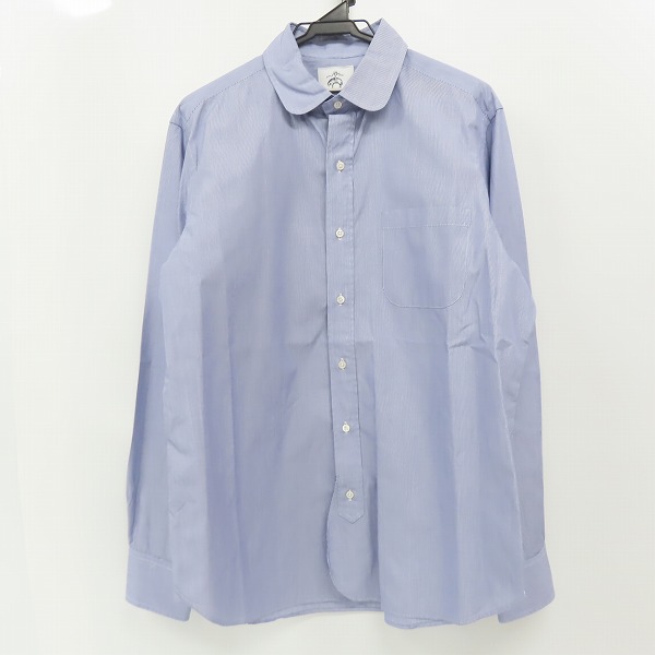 実際に弊社で買取させて頂いたBLACK FLEECE by Brooks Brothers/ブラックフリースバイブルックスブラザーズ ストライプ ロングスリーブシャツ/BB3